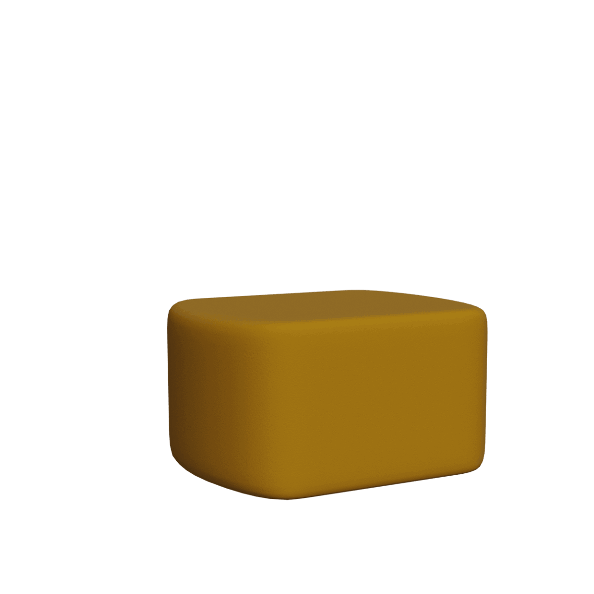 Abecca Anti Ligature Armadillo Limbershield Square Rounded Coffee Table AR92 Pantone 132