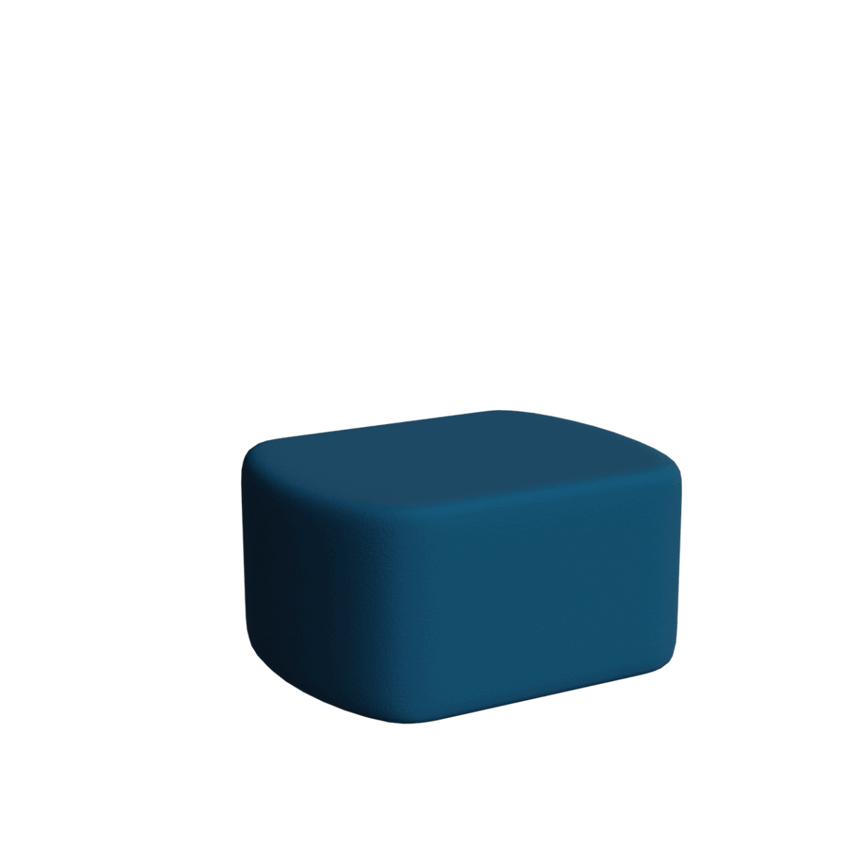 Abecca Anti Ligature Armadillo Limbershield Square Rounded Coffee Table AR92 Pantone 3025