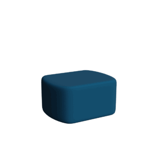 Abecca Anti Ligature Armadillo Limbershield Square Rounded Coffee Table AR92 Pantone 3025