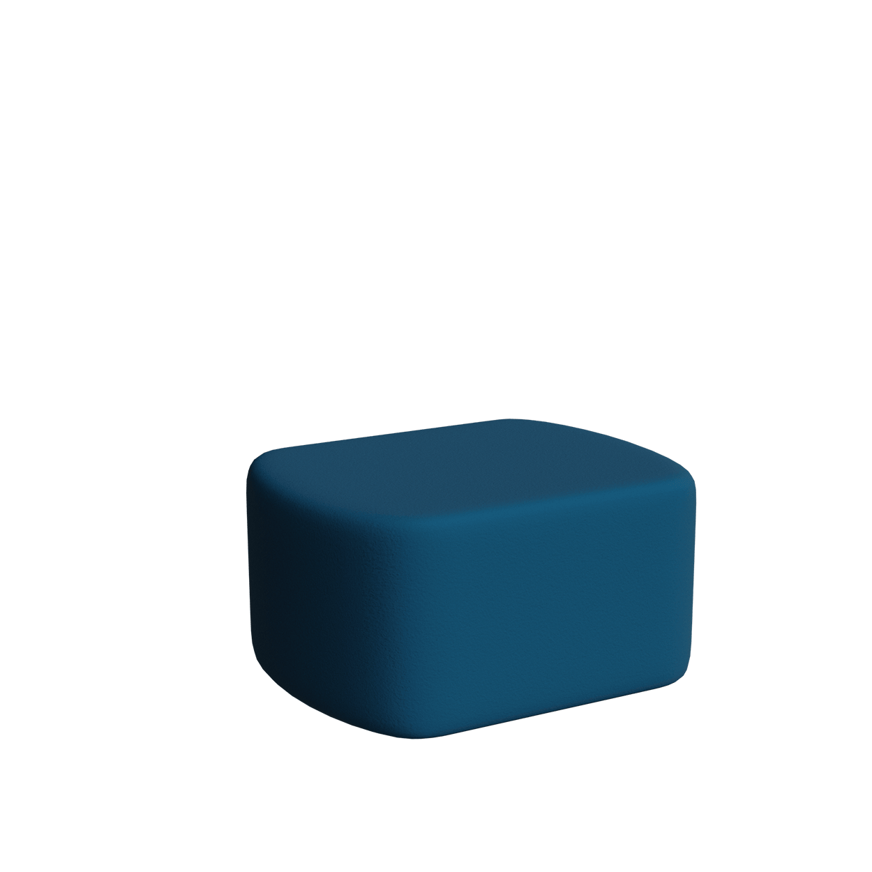 Abecca Anti Ligature Armadillo Limbershield Square Rounded Coffee Table AR92 Pantone 3025