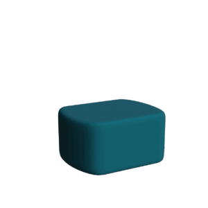 Abecca Anti Ligature Armadillo Limbershield Square Rounded Coffee Table AR92 Pantone 3155