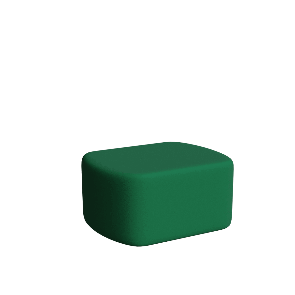 Abecca Anti Ligature Armadillo Limbershield Square Rounded Coffee Table AR92 Pantone 349