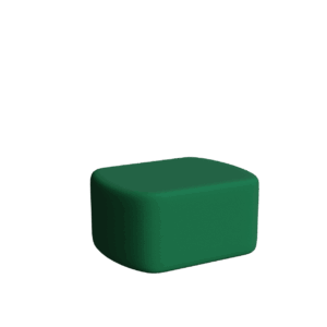 Abecca Anti Ligature Armadillo Limbershield Square Rounded Coffee Table AR92 Pantone 349