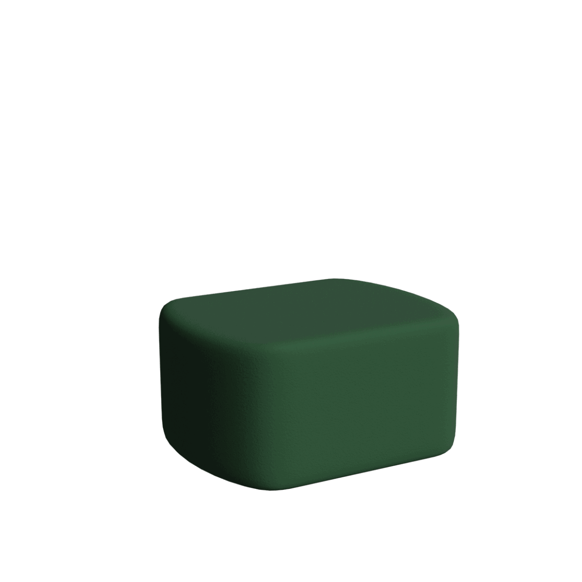 Abecca Anti Ligature Armadillo Limbershield Square Rounded Coffee Table AR92 Pantone 350