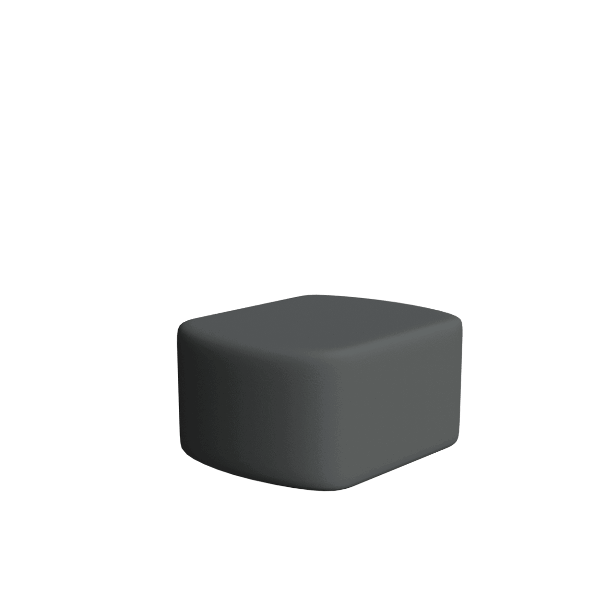 Abecca Anti Ligature Armadillo Limbershield Square Rounded Coffee Table AR92 Pantone 425