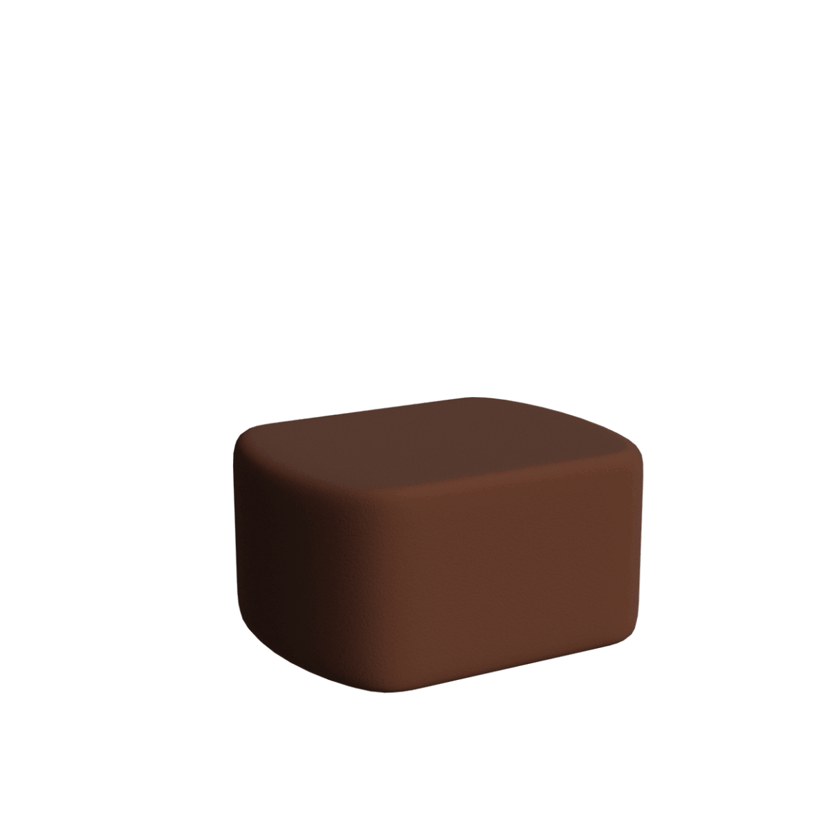 Abecca Anti Ligature Armadillo Limbershield Square Rounded Coffee Table AR92 Pantone 477