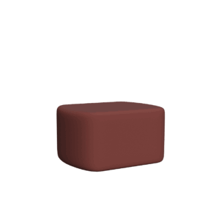 Abecca Anti Ligature Armadillo Limbershield Square Rounded Coffee Table AR92 Pantone 499