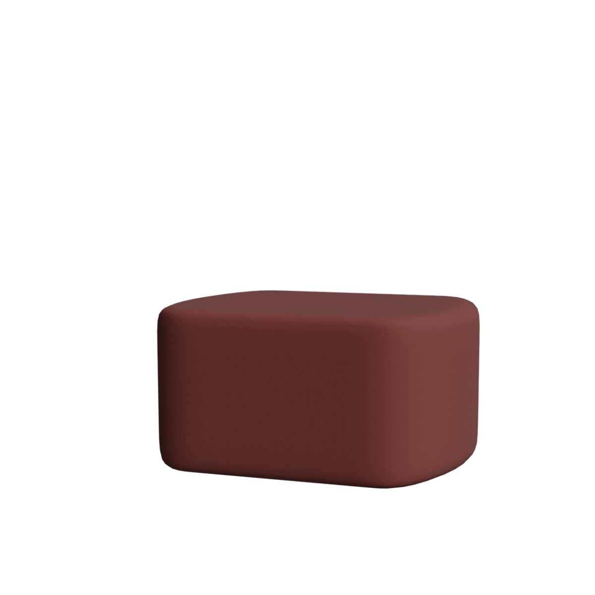 Abecca Anti Ligature Armadillo Limbershield Square Rounded Coffee Table AR92 Pantone 4992