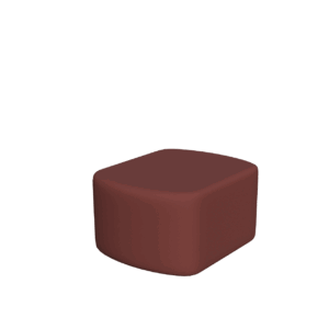 Abecca Anti Ligature Armadillo Limbershield Square Rounded Coffee Table AR92 Pantone 4993