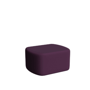 Abecca Anti Ligature Armadillo Limbershield Square Rounded Coffee Table AR92 Pantone 518