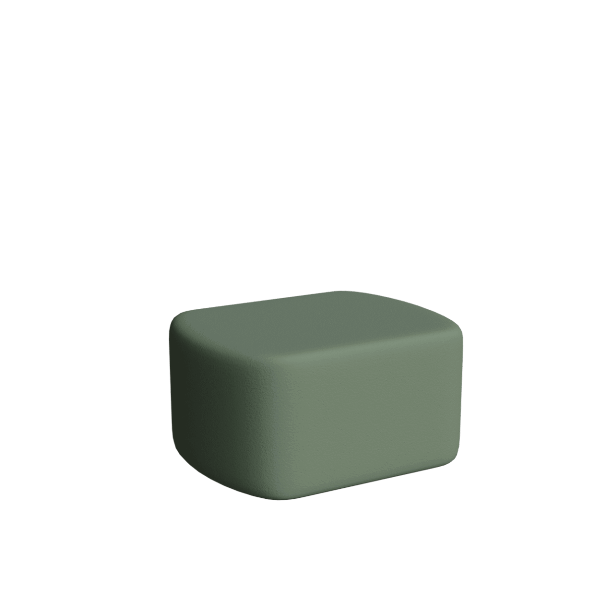 Abecca Anti Ligature Armadillo Limbershield Square Rounded Coffee Table AR92 Pantone 5625