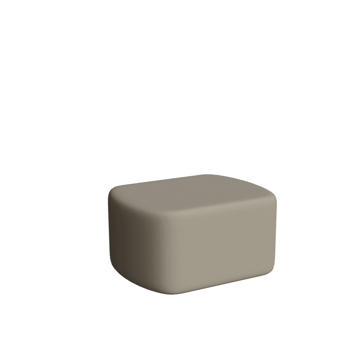 Abecca Anti Ligature Armadillo Limbershield Square Rounded Coffee Table AR92 Pantone Warm Grey 5 CP