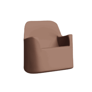 Abecca Anti Ligature Armadillo Limbershield Upright Rocking Chair AR70 Pantone 17 1230TCX