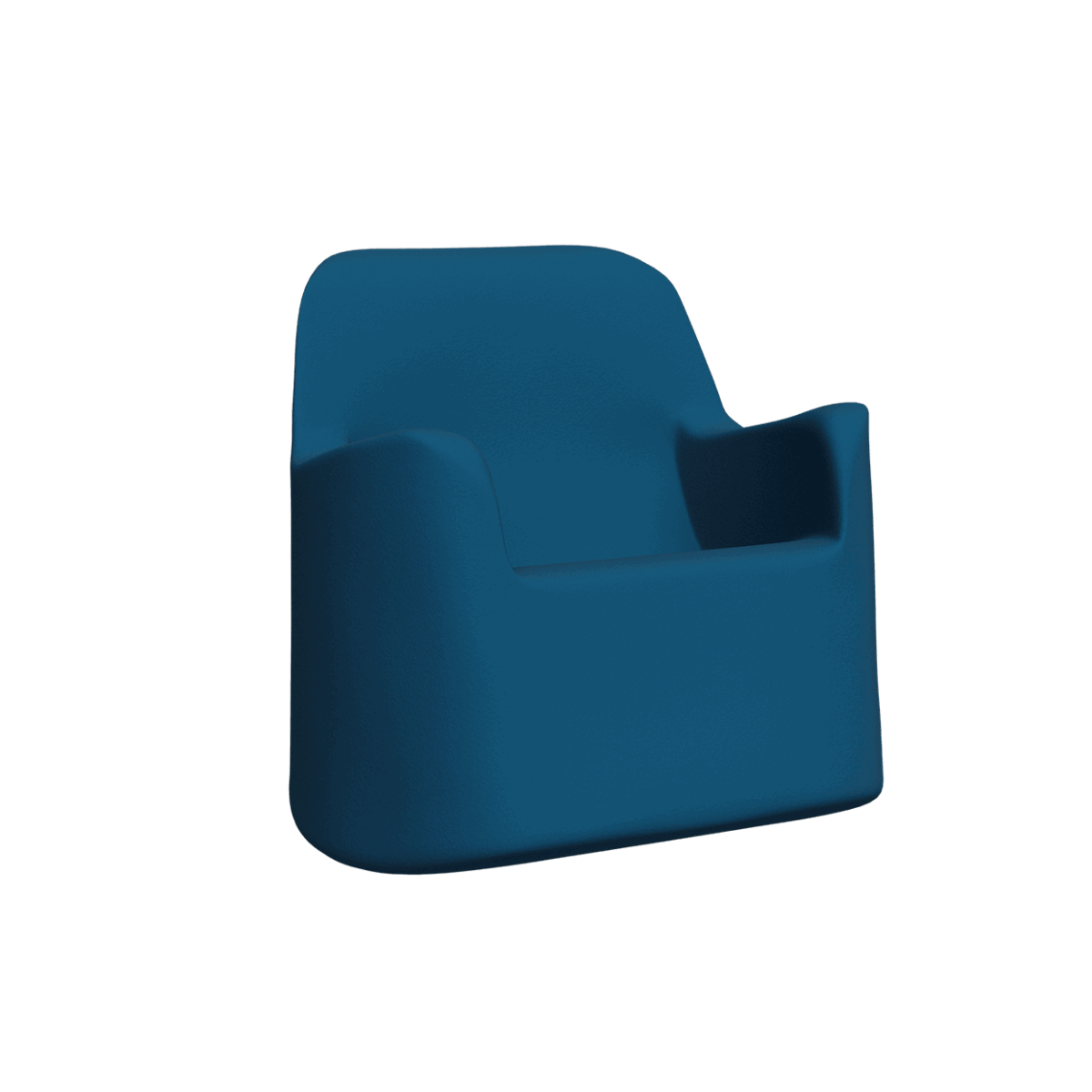 Abecca Anti Ligature Armadillo Limbershield Upright Rocking Chair AR70 Pantone 3025