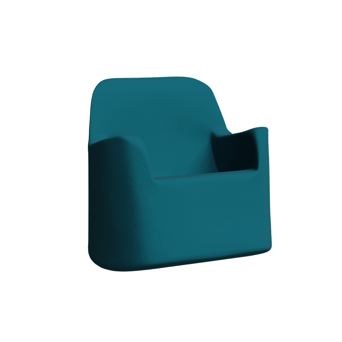 Abecca Anti Ligature Armadillo Limbershield Upright Rocking Chair AR70 Pantone 3155