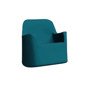 Abecca Anti Ligature Armadillo Limbershield Upright Rocking Chair AR70 Pantone 3155