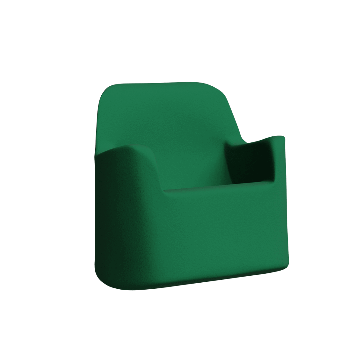 Abecca Anti Ligature Armadillo Limbershield Upright Rocking Chair AR70 Pantone 349