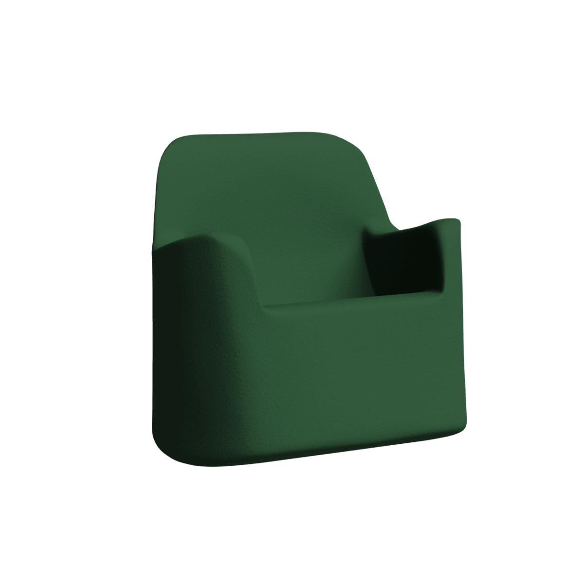 Abecca Anti Ligature Armadillo Limbershield Upright Rocking Chair AR70 Pantone 350
