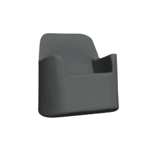 Abecca Anti Ligature Armadillo Limbershield Upright Rocking Chair AR70 Pantone 425