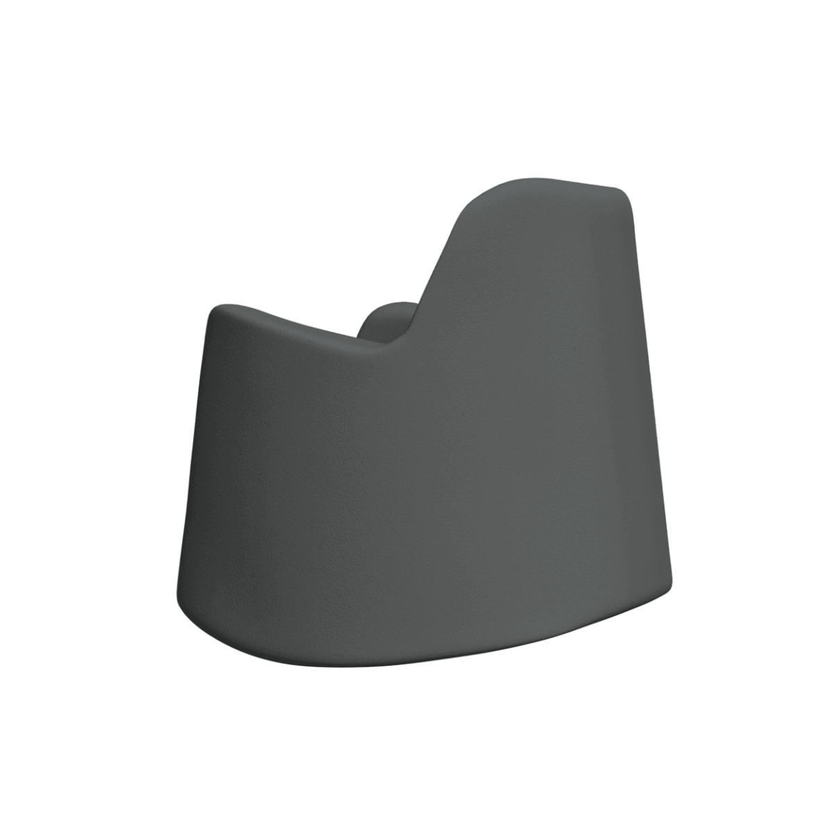 Abecca Anti Ligature Armadillo Limbershield Upright Rocking Chair AR70 Pantone 4252 Photoroom