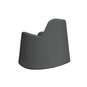 Abecca Anti Ligature Armadillo Limbershield Upright Rocking Chair AR70 Pantone 4252 Photoroom