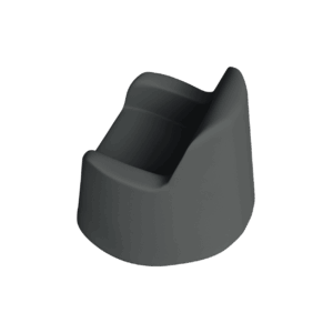 Abecca Anti Ligature Armadillo Limbershield Upright Rocking Chair AR70 Pantone 4253 Photoroom
