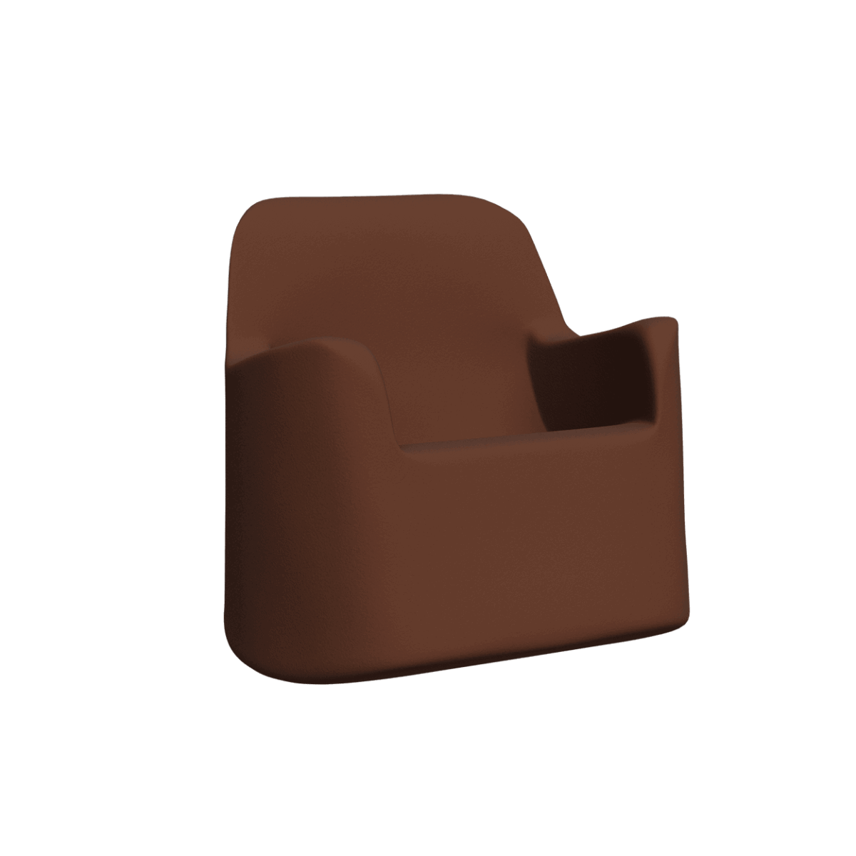 Abecca Anti Ligature Armadillo Limbershield Upright Rocking Chair AR70 Pantone 477