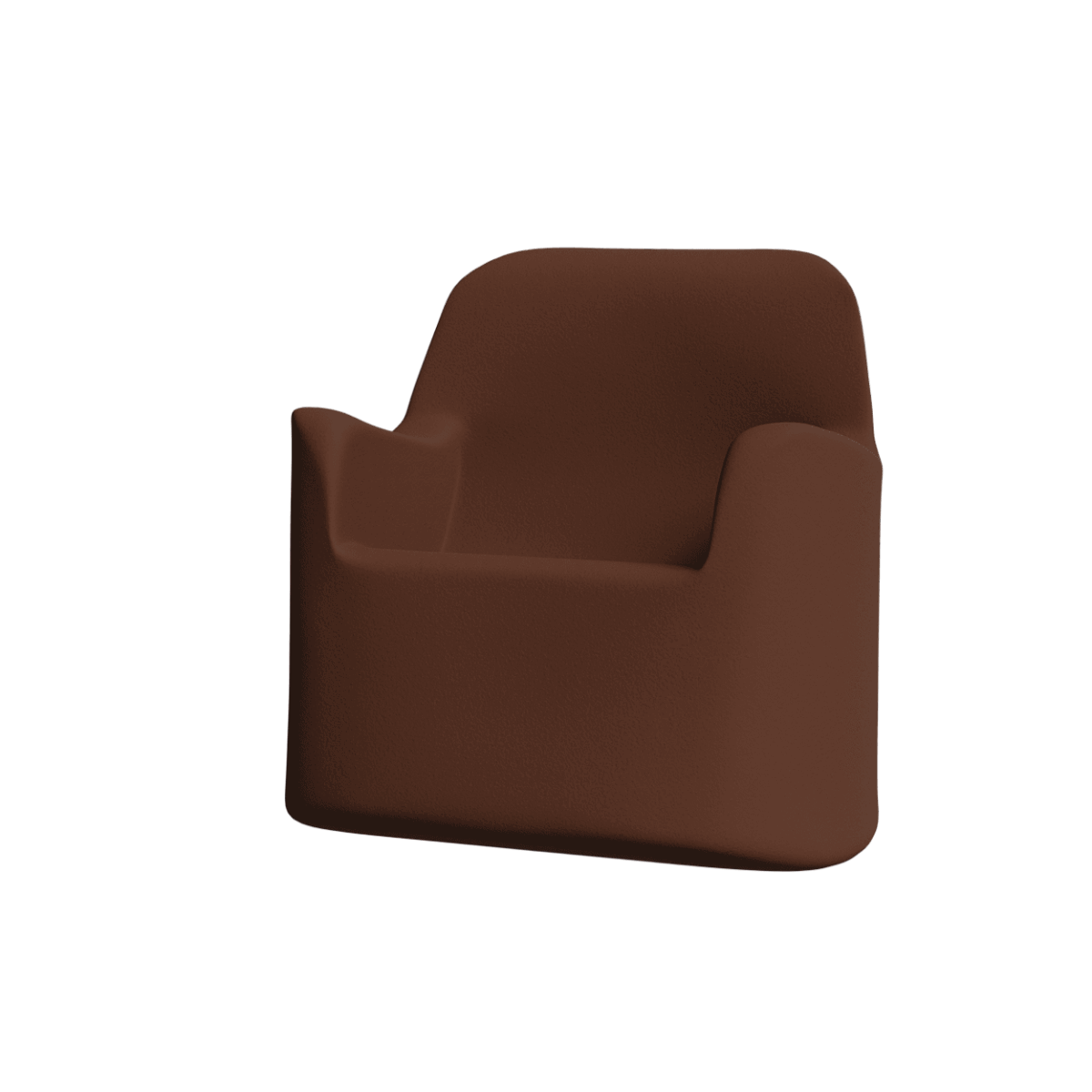Abecca Anti Ligature Armadillo Limbershield Upright Rocking Chair AR70 Pantone 4772 Photoroom