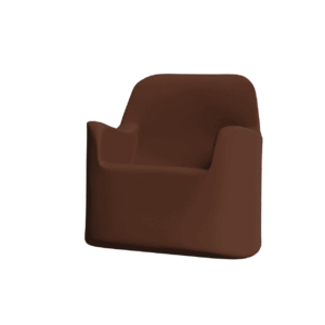 Abecca Anti Ligature Armadillo Limbershield Upright Rocking Chair AR70 Pantone 4772 Photoroom