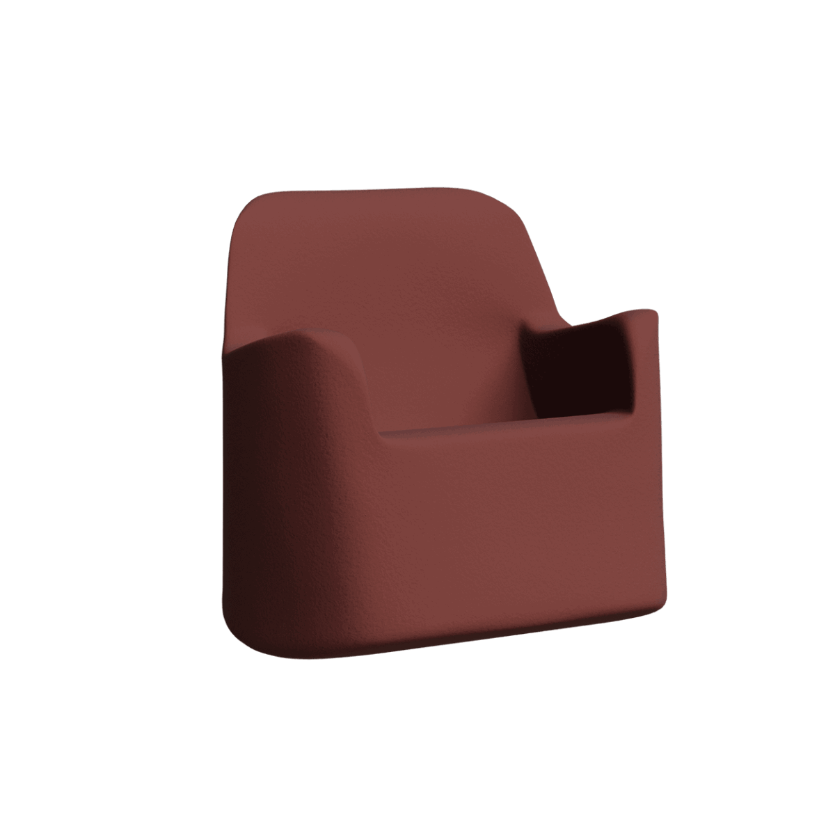 Abecca Anti Ligature Armadillo Limbershield Upright Rocking Chair AR70 Pantone 499