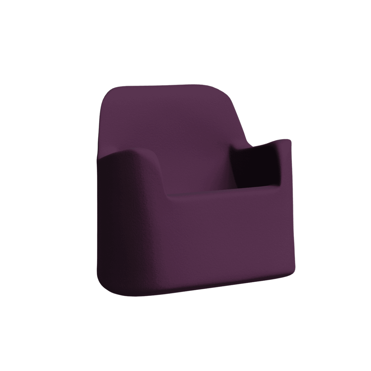Abecca Anti Ligature Armadillo Limbershield Upright Rocking Chair AR70 Pantone 518