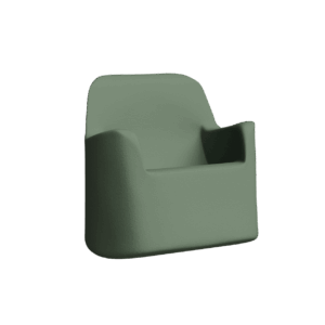 Abecca Anti Ligature Armadillo Limbershield Upright Rocking Chair AR70 Pantone 5625