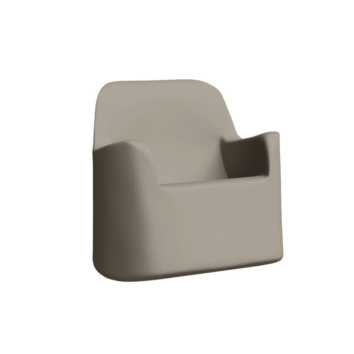 Abecca Anti Ligature Armadillo Limbershield Upright Rocking Chair AR70 Pantone Warm Grey 5 CP
