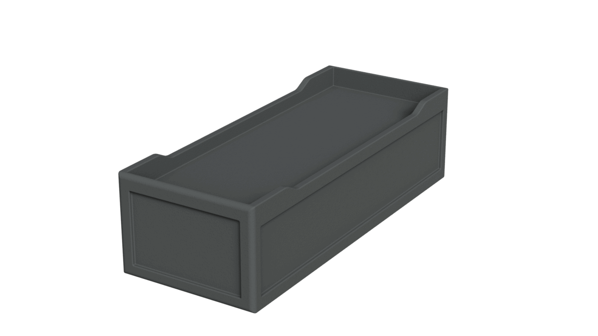 CortechBedbase—Coated—Pantone425 3