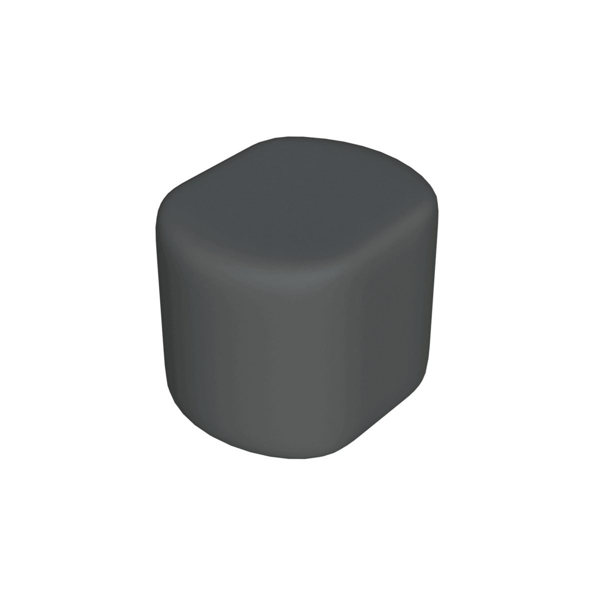 SquareOttoman—Coated—Pantone425 3