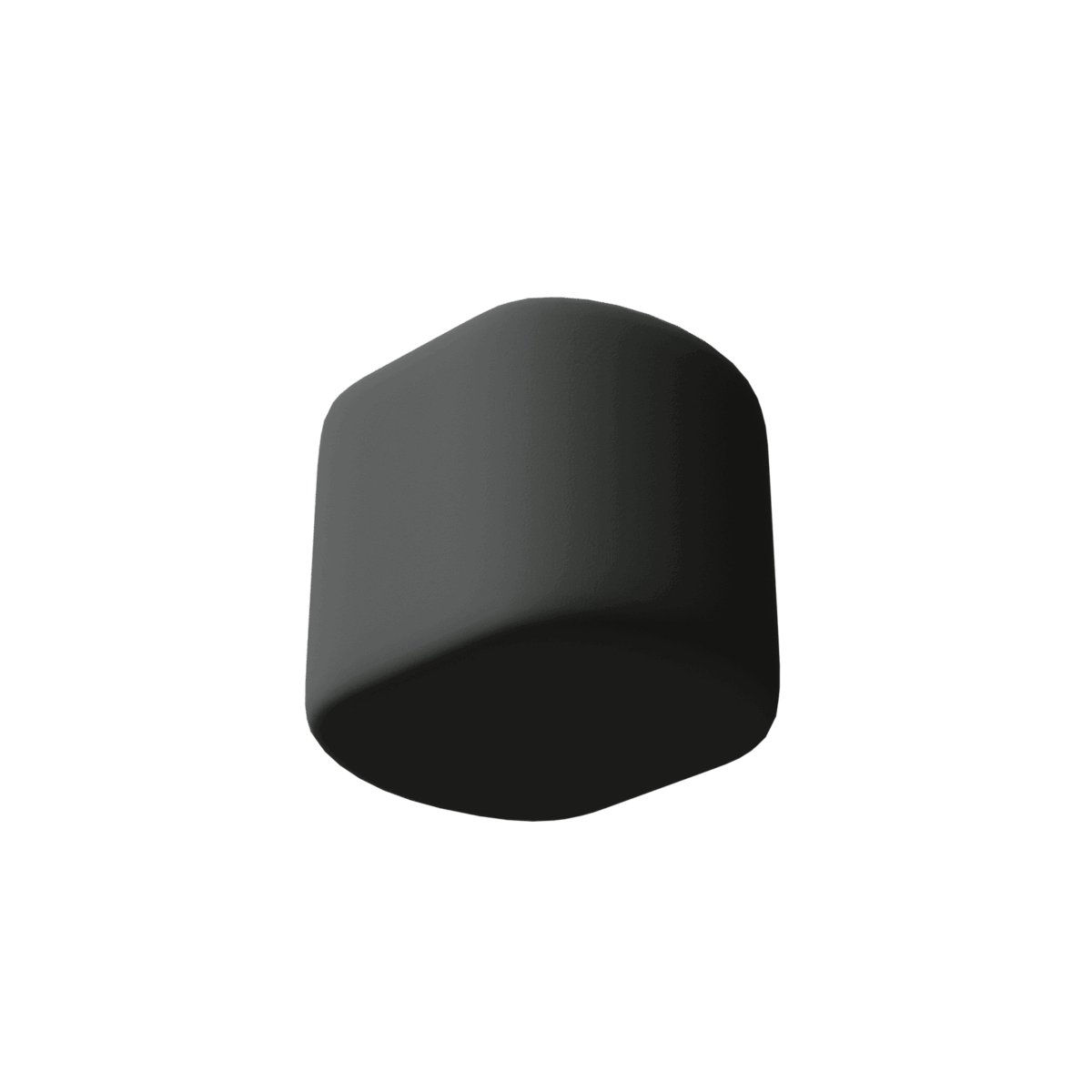 SquareOttoman—Coated—Pantone425 4