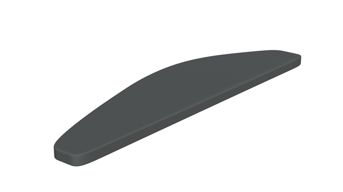WindowCushionCurve—Coated—Pantone425 3