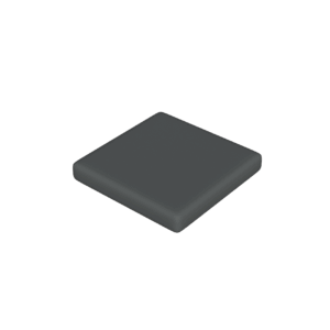 WindowCushionSquare—Coated—Pantone425 3