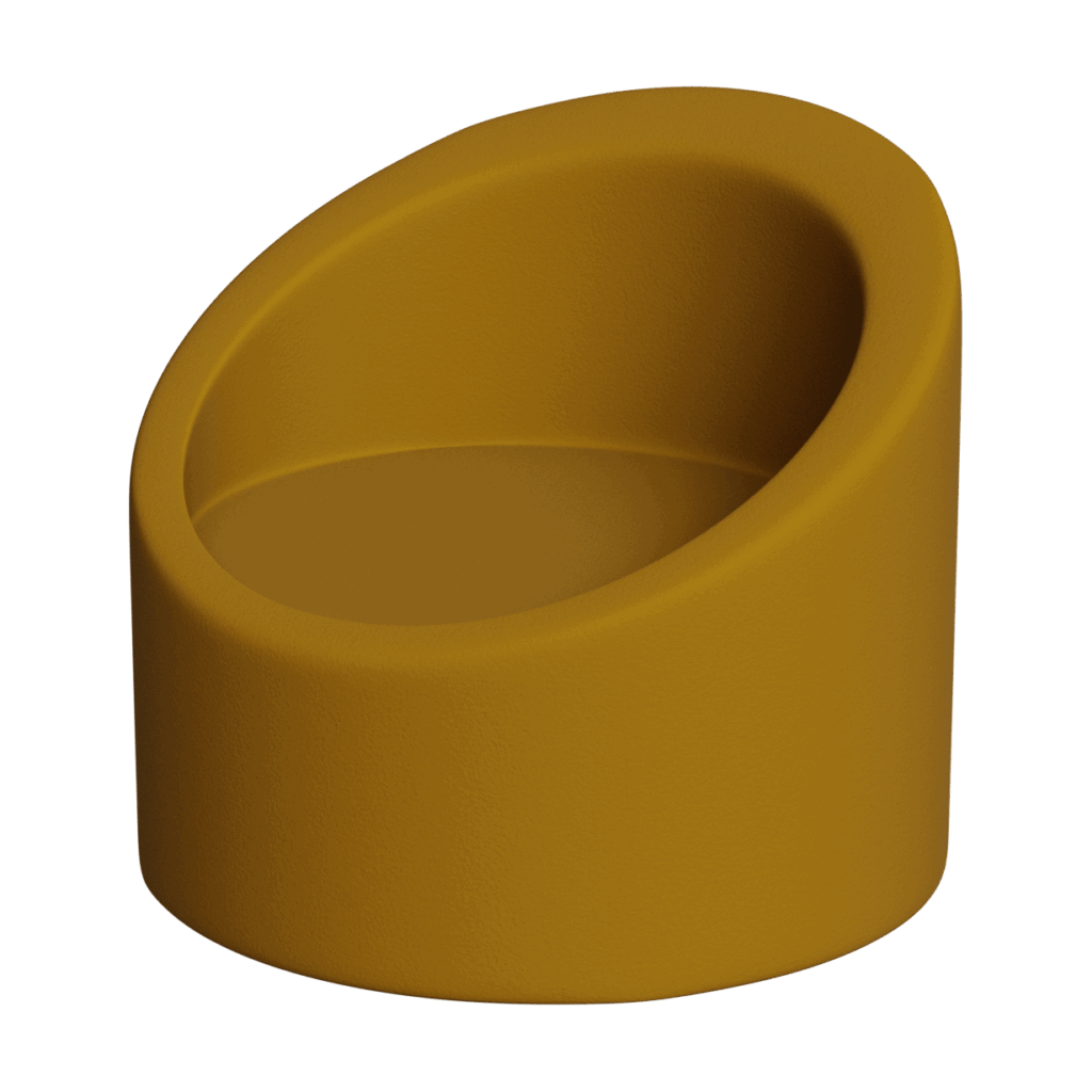 bowl chair Banner home