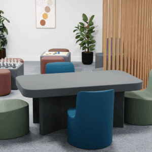 rectangle dining table room