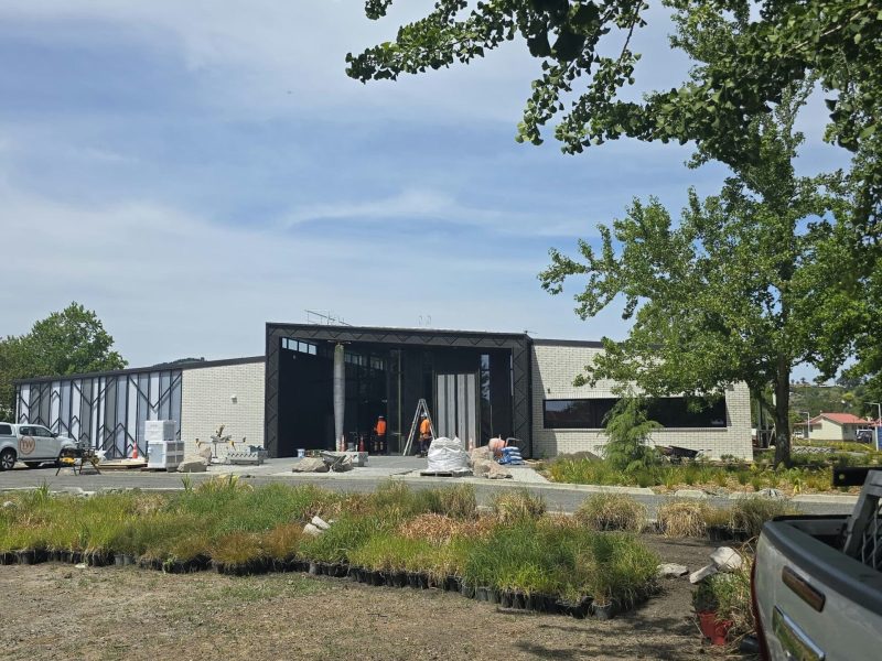 Gisborne Build in progress